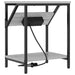 Dulap de noapte Gri Sonoma 38 x 30 x 48 cm Lemn compozit - WALTI WALTI