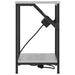 Dulap de noapte 2 pcs Gri Sonoma 38 x 30 x 48 cm Lemn compozit - WALTI WALTI