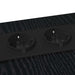 Dulap de noapte Stejar Negru 41,5 x 26 x 60,5 cm Lemn compozit - WALTI WALTI