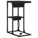Dulap de noapte Stejar Negru 41,5 x 26 x 60,5 cm Lemn compozit - WALTI WALTI