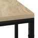 Dulap de noapte Stejar Sonoma 41,5 x 26 x 60,5 cm Lemn compozit - WALTI WALTI