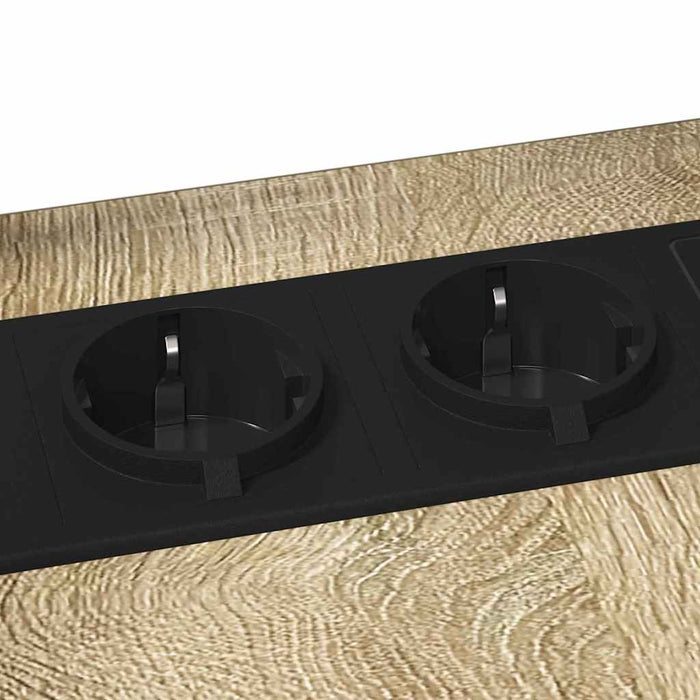 Dulap de noapte Stejar Sonoma 41,5 x 26 x 60,5 cm Lemn compozit - WALTI WALTI