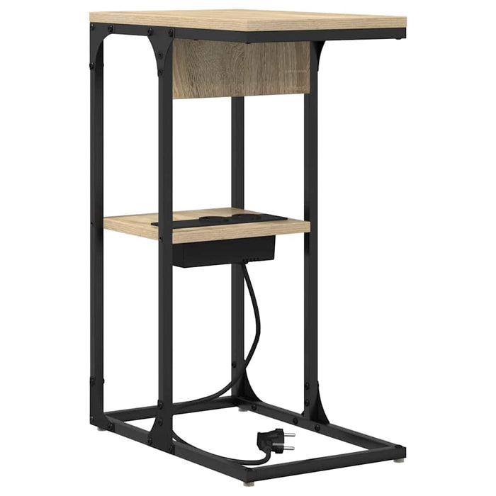 Dulap de noapte Stejar Sonoma 41,5 x 26 x 60,5 cm Lemn compozit - WALTI WALTI