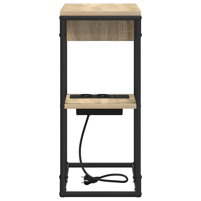 Dulap de noapte Stejar Sonoma 41,5 x 26 x 60,5 cm Lemn compozit - WALTI WALTI