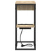 Dulap de noapte Stejar Sonoma 41,5 x 26 x 60,5 cm Lemn compozit - WALTI WALTI