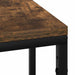 Dulap de noapte Stejar fumuriu 41,5 x 26 x 60,5 cm - WALTI WALTI