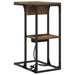 Dulap de noapte Stejar fumuriu 41,5 x 26 x 60,5 cm - WALTI WALTI