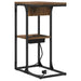 Dulap de noapte Stejar fumuriu 41,5 x 26 x 60,5 cm - WALTI WALTI