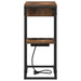 Dulap de noapte Stejar fumuriu 41,5 x 26 x 60,5 cm - WALTI WALTI