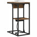 Dulap de noapte Stejar fumuriu 41,5 x 26 x 60,5 cm - WALTI WALTI