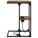 Dulap de noapte Stejar fumuriu 41,5 x 26 x 60,5 cm - WALTI WALTI