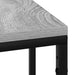 Dulap de noapte Gri Sonoma 41,5 x 26 x 60,5 cm Lemn compozit - WALTI WALTI