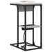 Dulap de noapte Gri Sonoma 41,5 x 26 x 60,5 cm Lemn compozit - WALTI WALTI