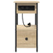 Dulap de noapte Stejar Sonoma 60 x 30 x 61 cm Lemn compozit - WALTI WALTI