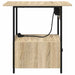 Dulap de noapte Stejar Sonoma 60 x 30 x 61 cm Lemn compozit - WALTI WALTI