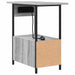 Dulap de noapte Gri Sonoma 60 x 30 x 61 cm Lemn compozit - WALTI WALTI
