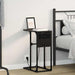 Dulap de noapte Stejar Negru 41,5 x 26 x 60,5 cm Lemn compozit - WALTI WALTI