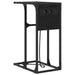 Dulap de noapte Stejar Negru 41,5 x 26 x 60,5 cm Lemn compozit - WALTI WALTI