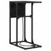 Dulap de noapte Stejar Negru 41,5 x 26 x 60,5 cm Lemn compozit - WALTI WALTI