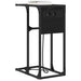 Dulap de noapte Stejar Negru 41,5 x 26 x 60,5 cm Lemn compozit - WALTI WALTI