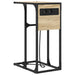 Dulap de noapte Stejar Sonoma 41,5 x 26 x 60,5 cm Lemn compozit - WALTI WALTI