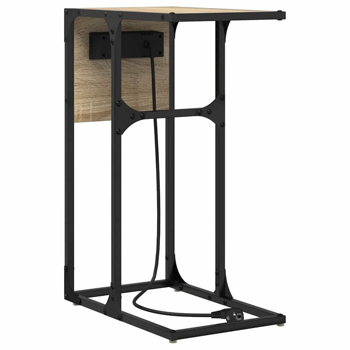 Dulap de noapte Stejar Sonoma 41,5 x 26 x 60,5 cm Lemn compozit - WALTI WALTI