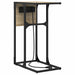 Dulap de noapte Stejar Sonoma 41,5 x 26 x 60,5 cm Lemn compozit - WALTI WALTI