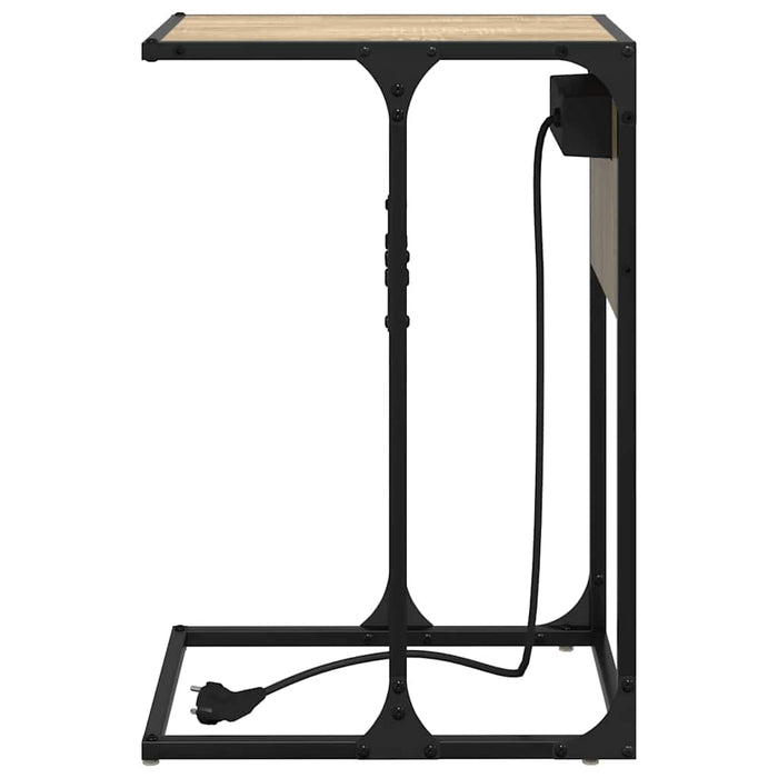 Dulap de noapte Stejar Sonoma 41,5 x 26 x 60,5 cm Lemn compozit - WALTI WALTI
