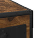 Dulap de noapte Stejar fumuriu 41,5 x 26 x 60,5 cm - WALTI WALTI