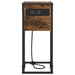 Dulap de noapte Stejar fumuriu 41,5 x 26 x 60,5 cm - WALTI WALTI
