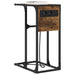 Dulap de noapte Stejar fumuriu 41,5 x 26 x 60,5 cm - WALTI WALTI