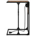 Dulap de noapte Stejar fumuriu 41,5 x 26 x 60,5 cm - WALTI WALTI