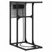 Dulap de noapte Gri Sonoma 41,5 x 26 x 60,5 cm Lemn compozit - WALTI WALTI