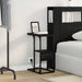 Dulap de noapte Stejar Negru 41,5 x 26 x 60,5 cm Lemn compozit - WALTI WALTI