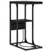Dulap de noapte Stejar Negru 41,5 x 26 x 60,5 cm Lemn compozit - WALTI WALTI