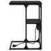 Dulap de noapte Stejar Negru 41,5 x 26 x 60,5 cm Lemn compozit - WALTI WALTI