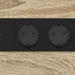 Dulap de noapte Stejar sonoma 41.5 x 26 x 60.5 cm Lemn compozit - WALTI WALTI