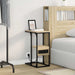 Dulap de noapte Stejar sonoma 41.5 x 26 x 60.5 cm Lemn compozit - WALTI WALTI