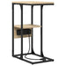 Dulap de noapte Stejar sonoma 41.5 x 26 x 60.5 cm Lemn compozit - WALTI WALTI