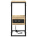 Dulap de noapte Stejar sonoma 41.5 x 26 x 60.5 cm Lemn compozit - WALTI WALTI