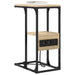 Dulap de noapte Stejar sonoma 41.5 x 26 x 60.5 cm Lemn compozit - WALTI WALTI