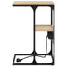 Dulap de noapte Stejar sonoma 41.5 x 26 x 60.5 cm Lemn compozit - WALTI WALTI