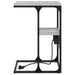 Dulap de noapte sonoma gri 41.5 x 26 x 60.5 cm Lemn compozit - WALTI WALTI