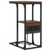 Dulap de noapte Stejar brun 41.5 x 26 x 60.5 cm Lemn compozit - WALTI WALTI