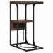 Dulap de noapte Stejar brun 41.5 x 26 x 60.5 cm Lemn compozit - WALTI WALTI