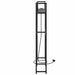 Tăblie de depozitare cu raft Stejar negru 120 cm Lemn compozit - WALTI WALTI