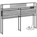 Tăblie de depozitare cu raft sonoma gri 135 cm Lemn compozit - WALTI WALTI