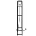 Tăblie de depozitare cu raft sonoma gri 135 cm Lemn compozit - WALTI WALTI
