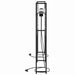 Tăblie de depozitare cu raft sonoma gri 150 cm Lemn compozit - WALTI WALTI