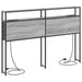 Tăblie de depozitare cu raft sonoma gri 160 cm Lemn compozit - WALTI WALTI